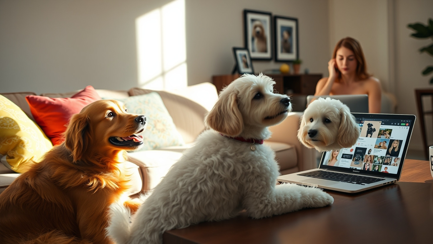 Sibling demands I share family pet photos for her Instagram – AITA?