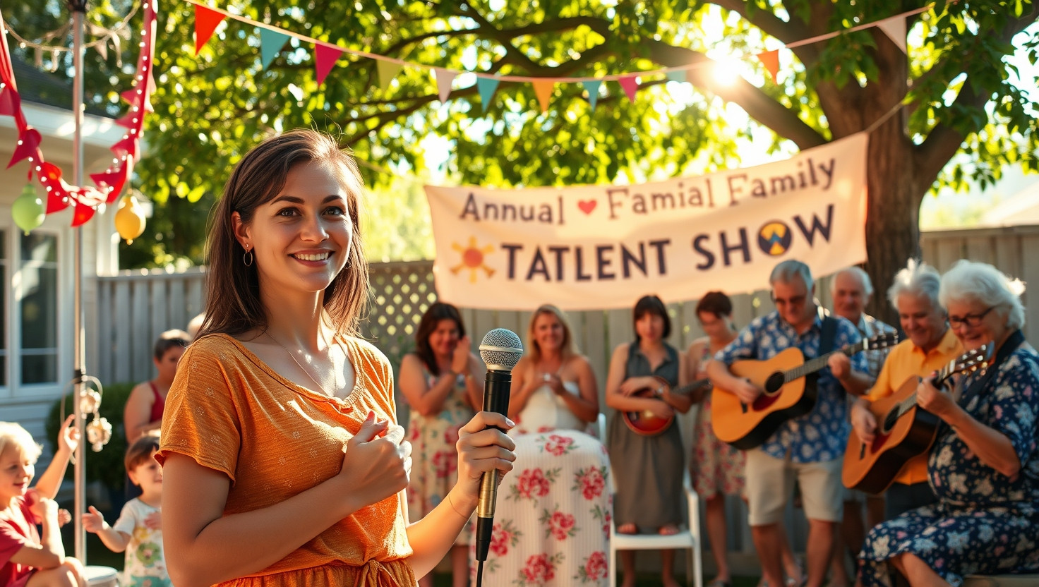 Should I Skip My Familys Cringy Talent Show at the Reunion?