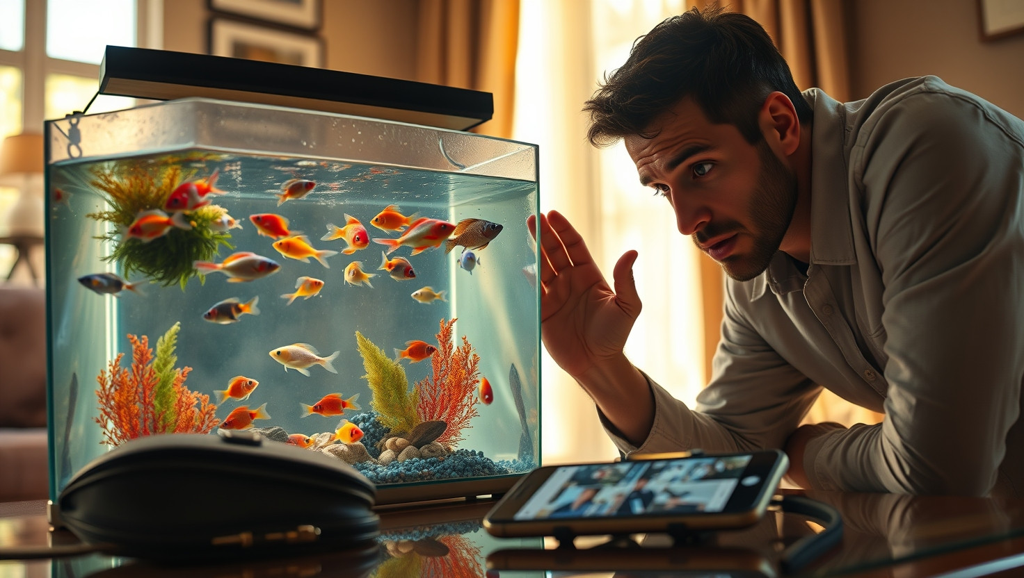 AITA for Covering Vet Bills for Neglected Fish Against Sisters Wishes?