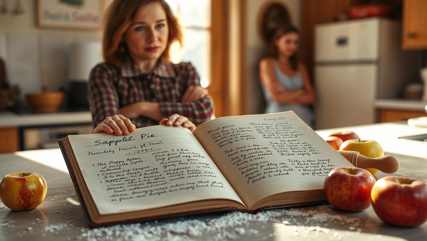 Family Feud: Should I Share My Cherished Recipes for Sisters Blog?