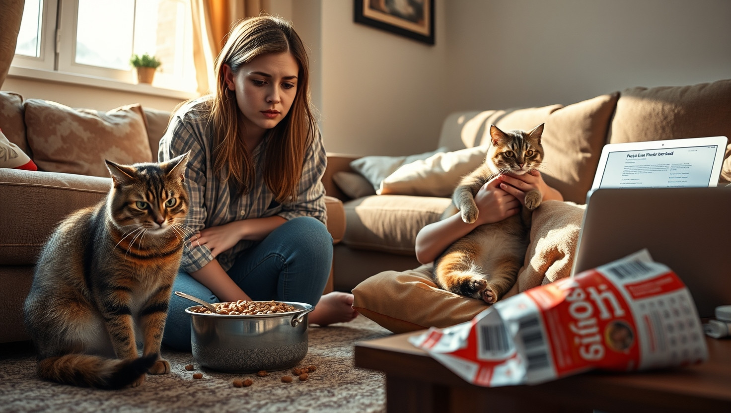 Should I Share My Cats Expensive Prescription Food with My Roommates New Cat?