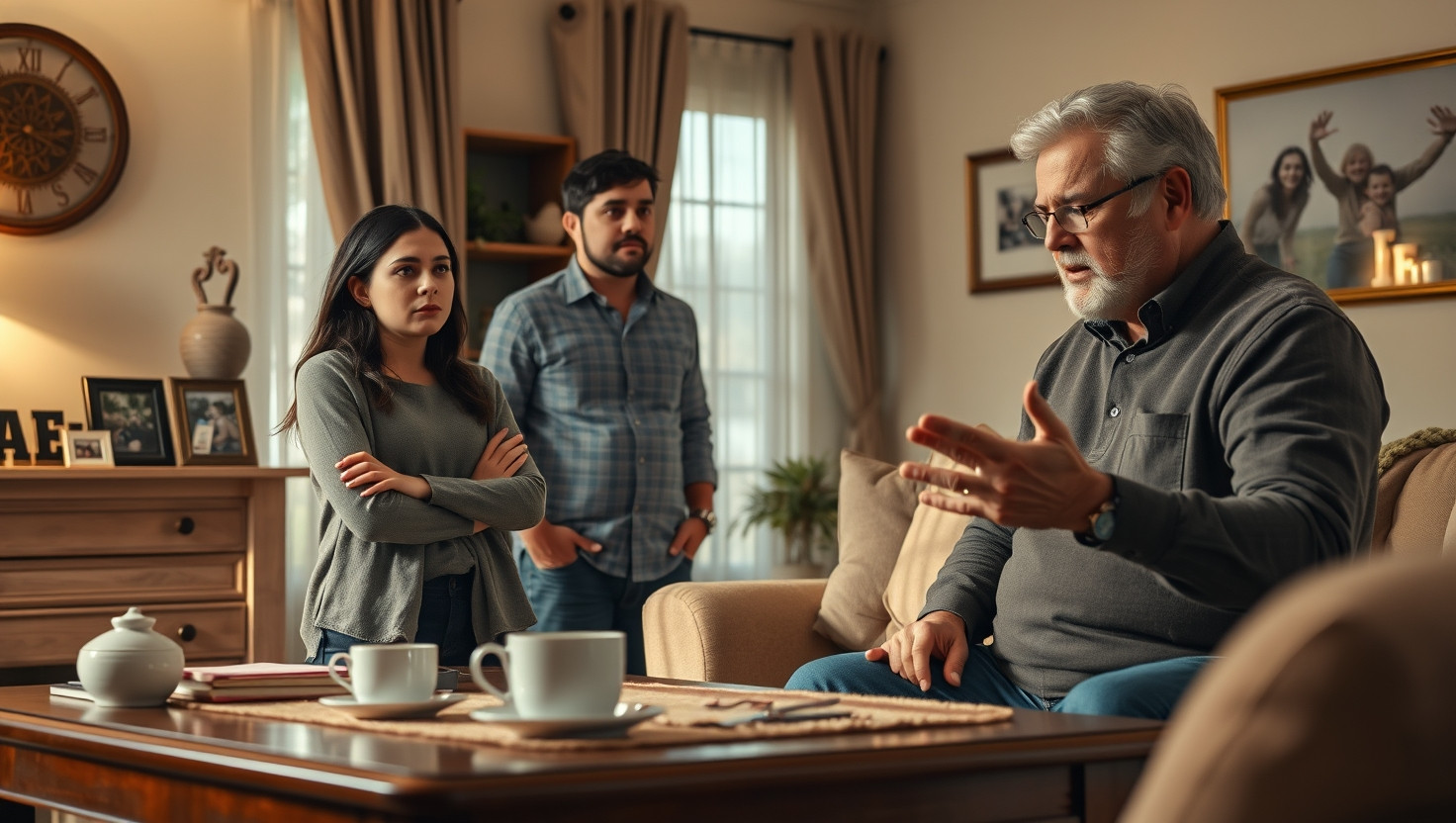 Dealing with Overbearing Father-in-Law: Am I Wrong for Setting Boundaries?