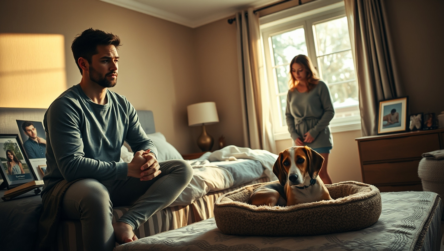 AITA for Refusing to Let Partners Barking Dog Sleep in Our Bed?