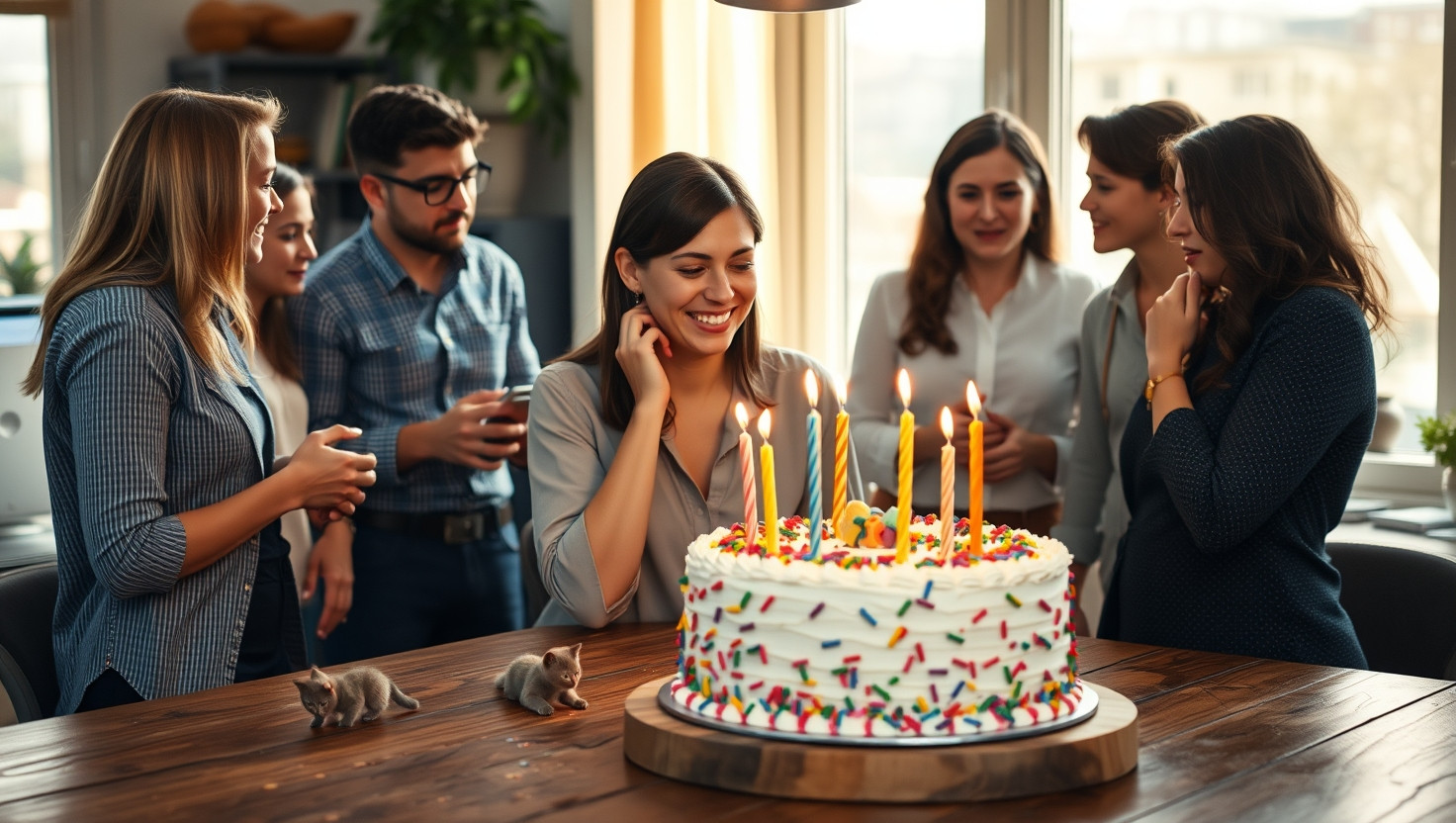 Refusing Colleagues Birthday Cake Over Pet Allergies: AITA?