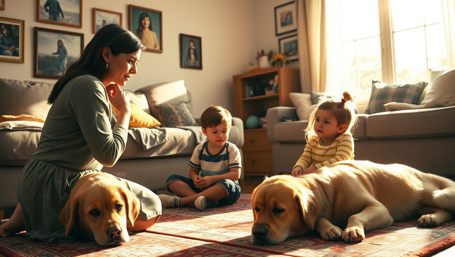 Debating Canceling a Family Pet Outing for a Personal Emergency: WIBTA?