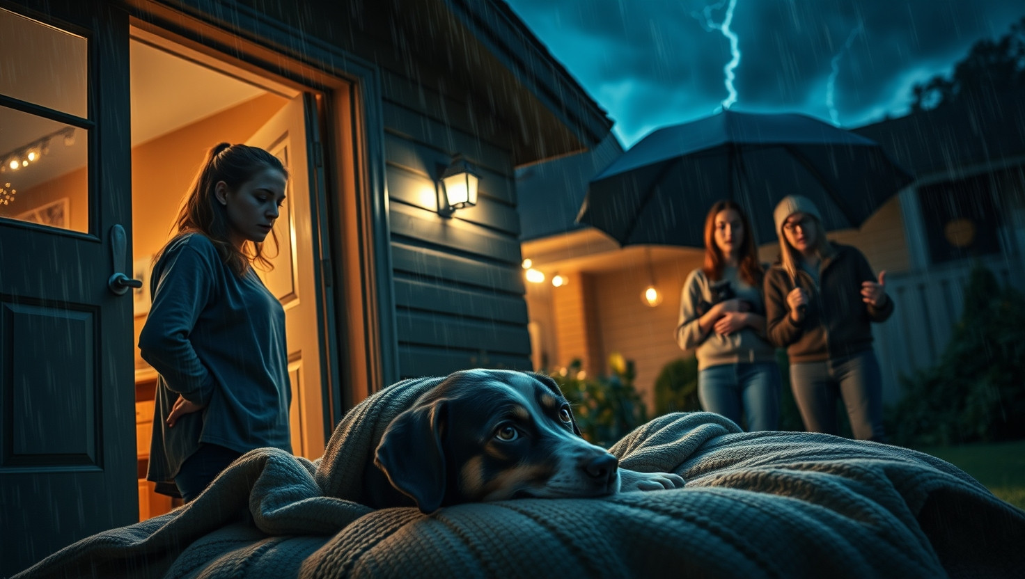 Neighbors Cat vs. Injured Dog: AITA for Refusing Shelter During Storm?