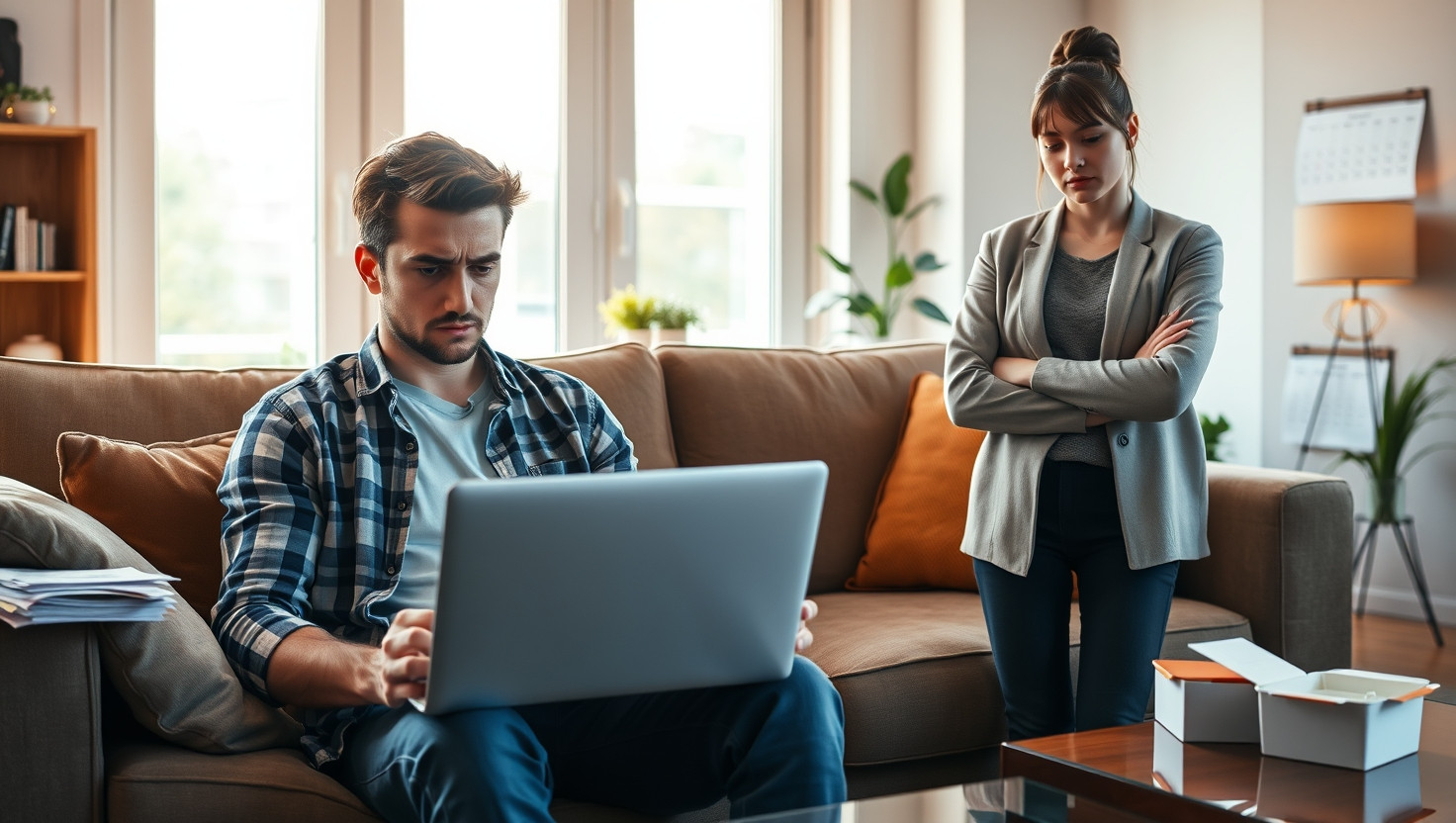 Roommate Resents My Frugal Lifestyle: AITA for Unequal Rent Split?