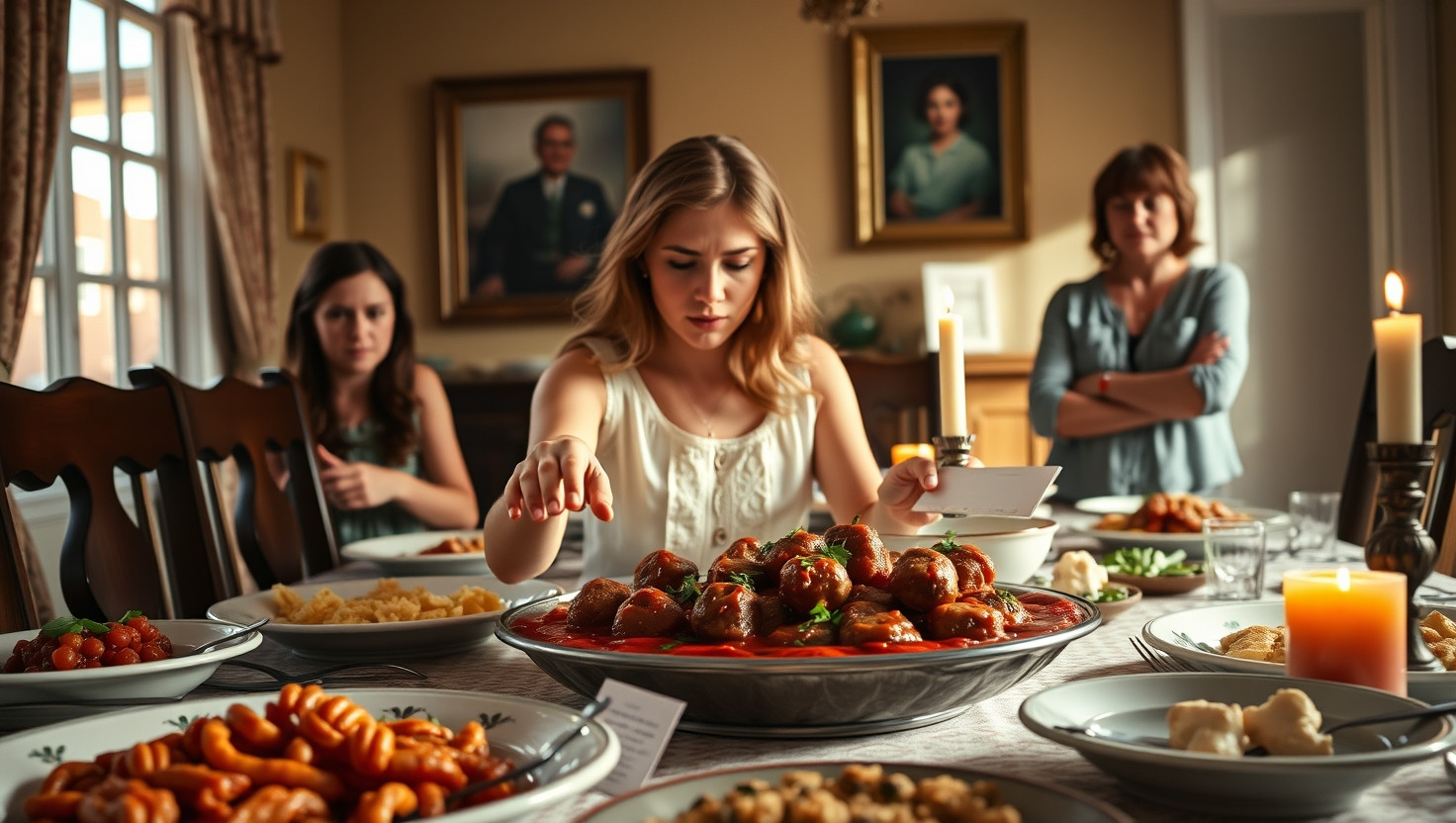 Family Feud: Should I Share Grandmas Heirloom Recipe?