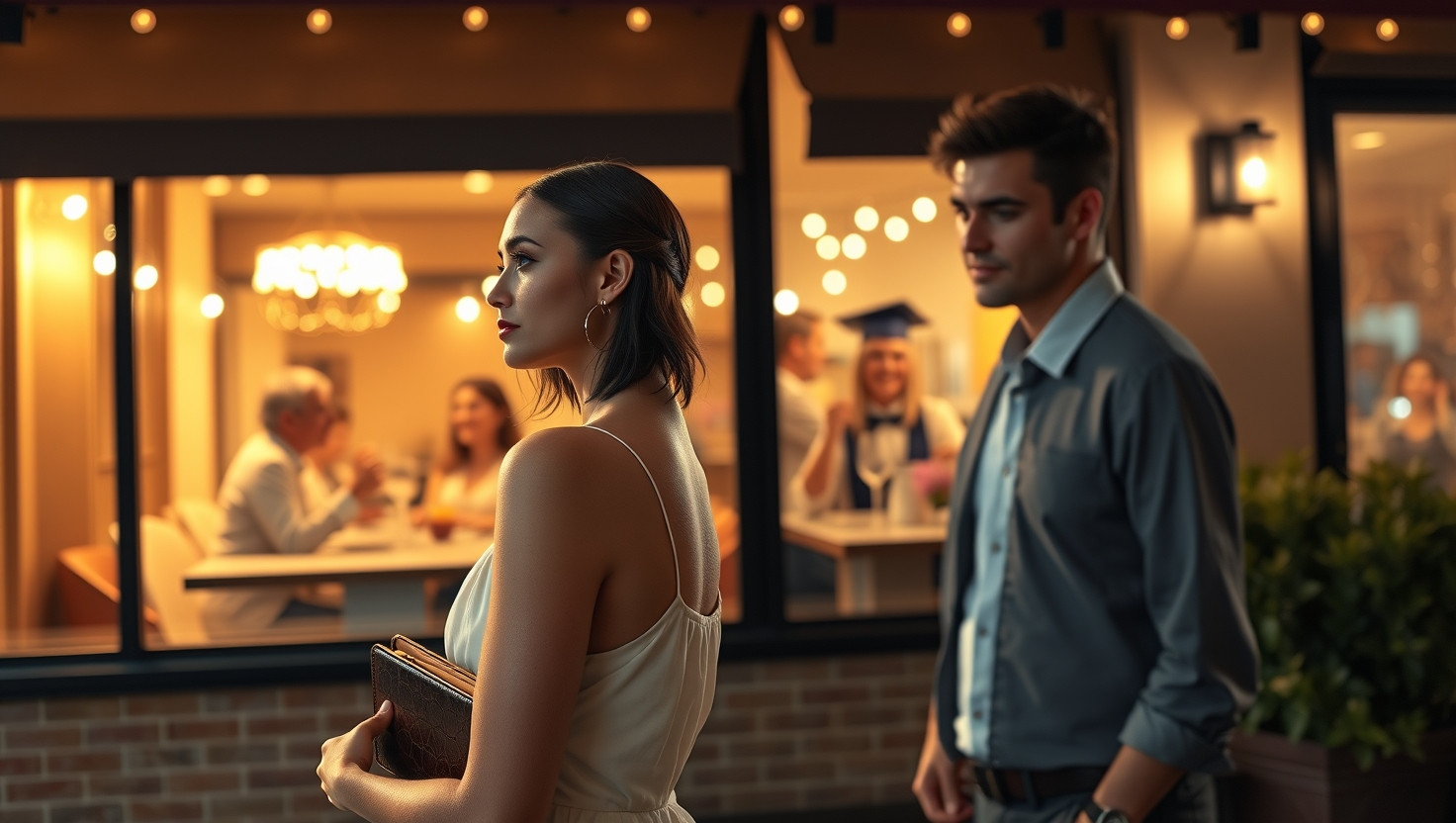 Sisters Graduation Dinner Drama: AITA for Boycotting over Partner Exclusion?