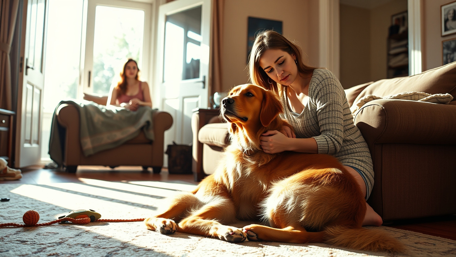 Family Drama: Sister Asks to Borrow Beloved Dog, But I Refuse - AITA?