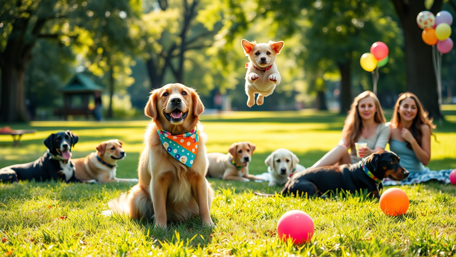 Should I Have Allowed My Friends Unruly Puppy to Attend My Therapy Dogs Birthday Party?