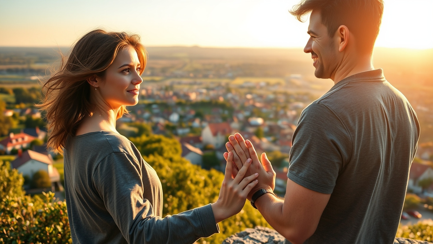 Should I Visit My Partners Hometown Despite Past Tensions? AITA?