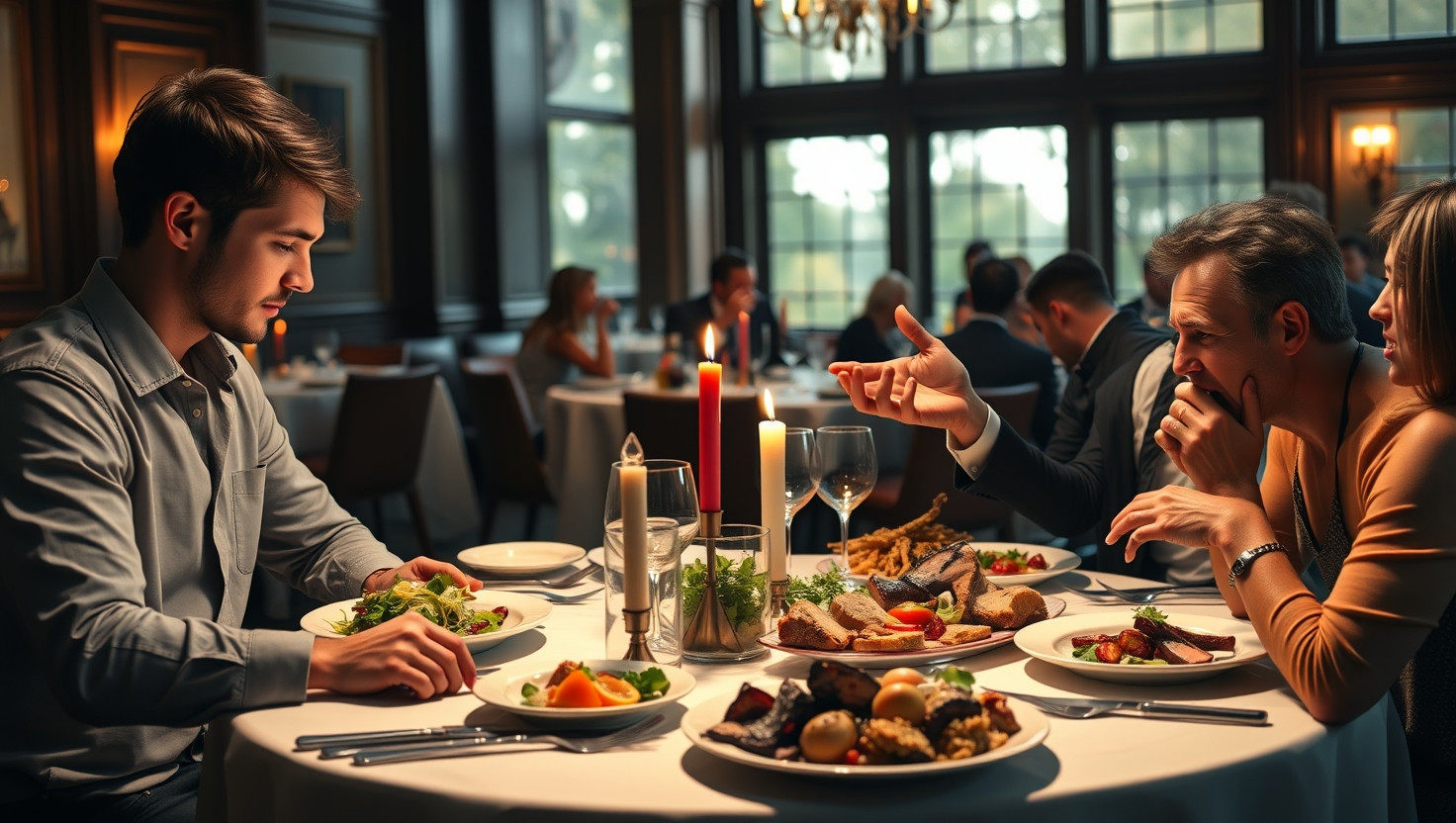 Unfair Dining Out Split Bill with Friend: AITA for Wanting Fairness?