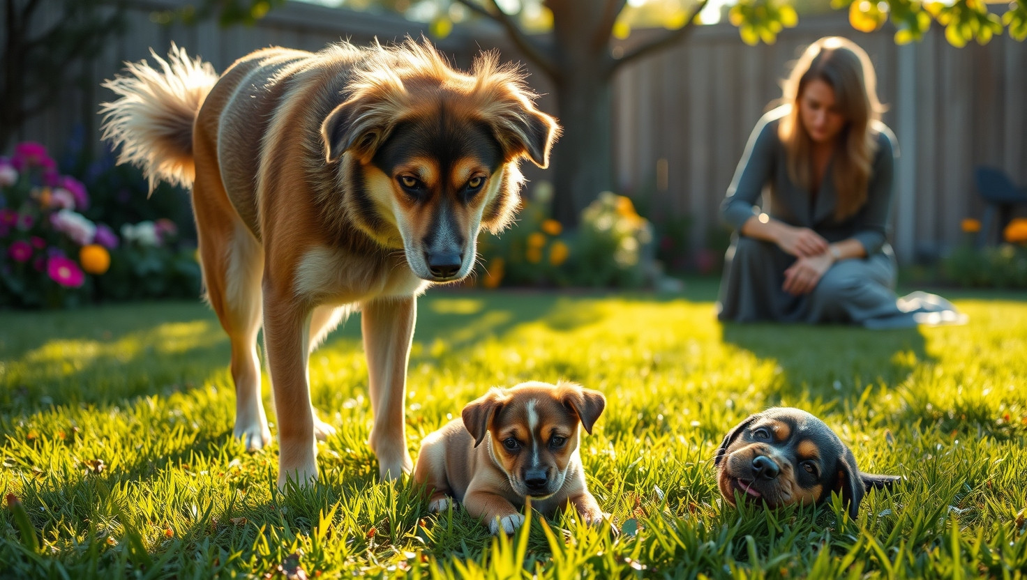 Should I Have Stopped My Dog From Biting My Friends Pet During a Playdate?