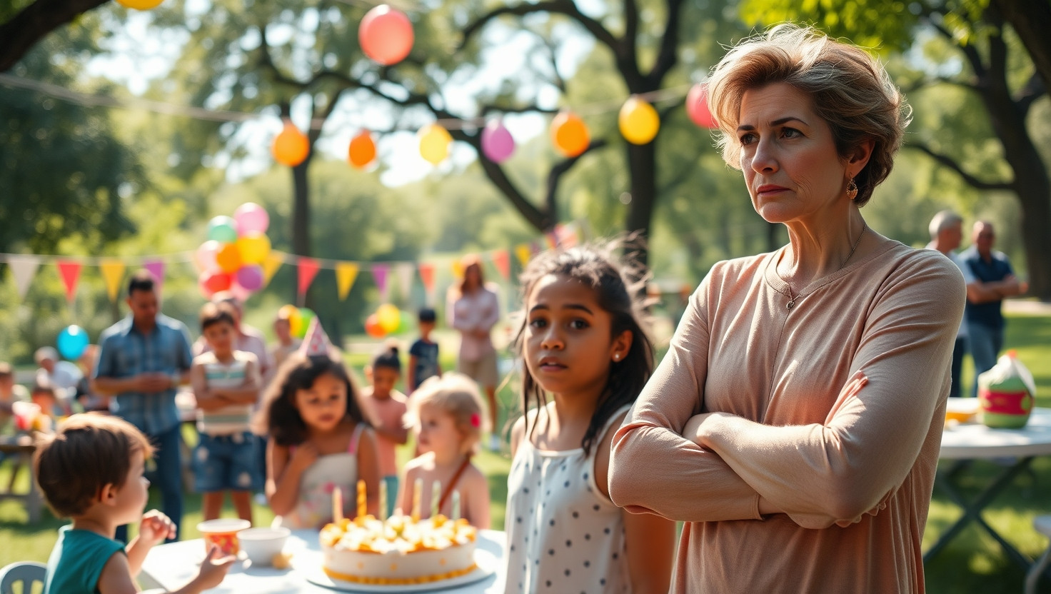 Sisters Drama Almost Ruined Daughters Birthday Party - AITA for Setting Boundaries?