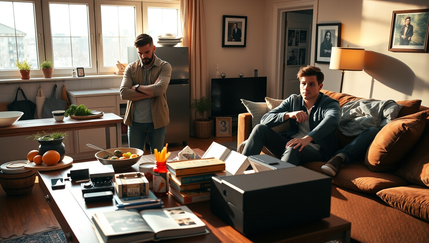 Roommate Feud: AITA for Rejecting Equal Rent Split over Lifestyle Differences?