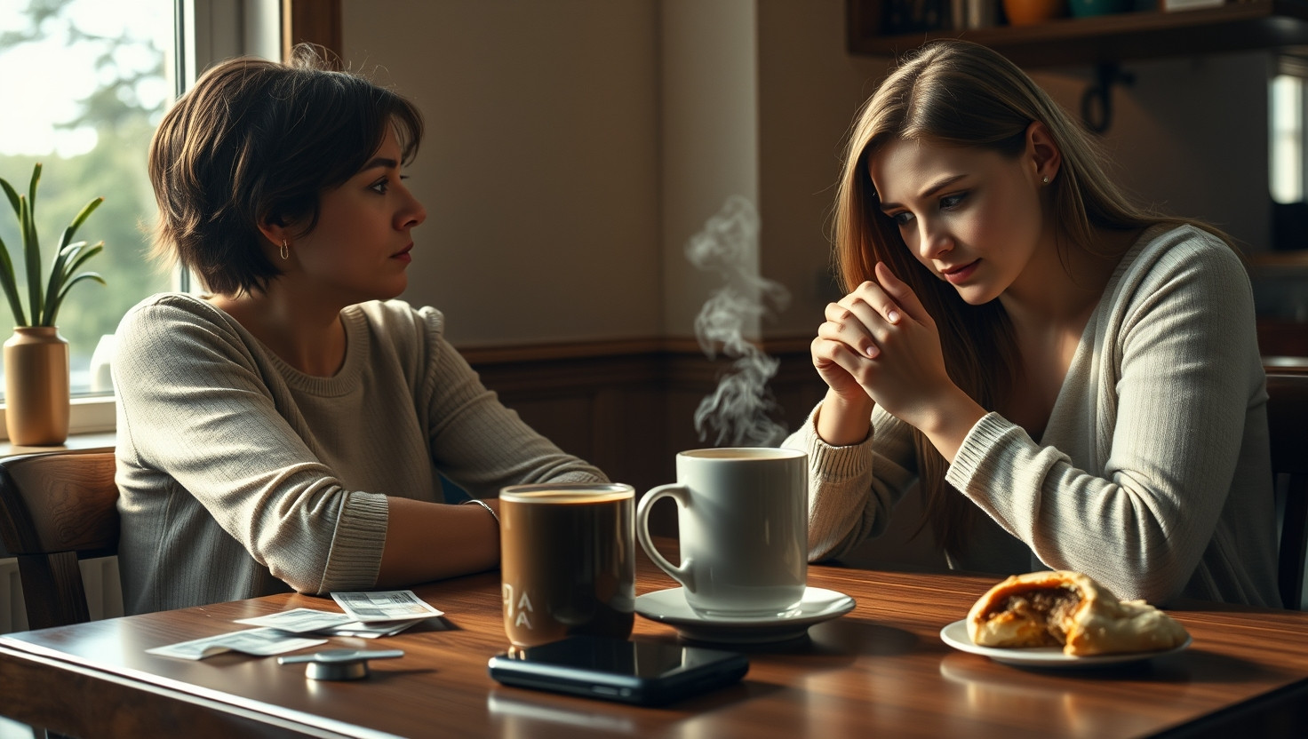 Should I Lend Money to a Friend in Financial Crisis?