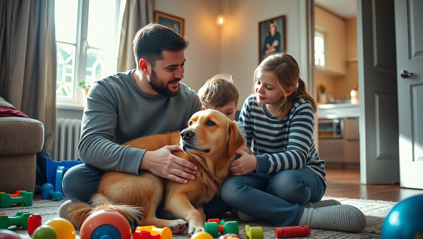 Should I Ask My Family to Share Pets Medical Expenses Equally?