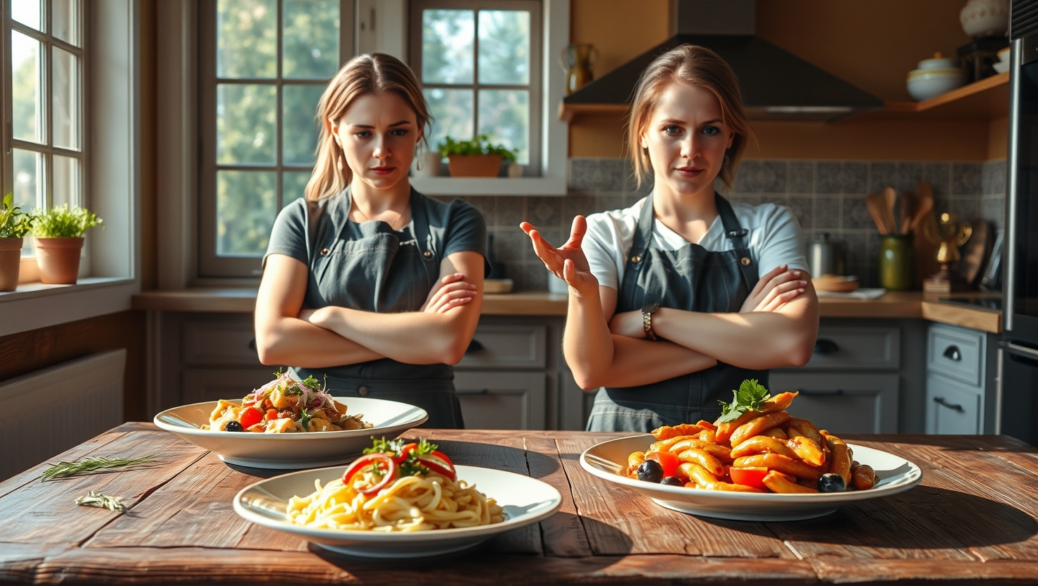 Friendship in the Kitchen: AITA for Ending It Over a Cooking Competition?