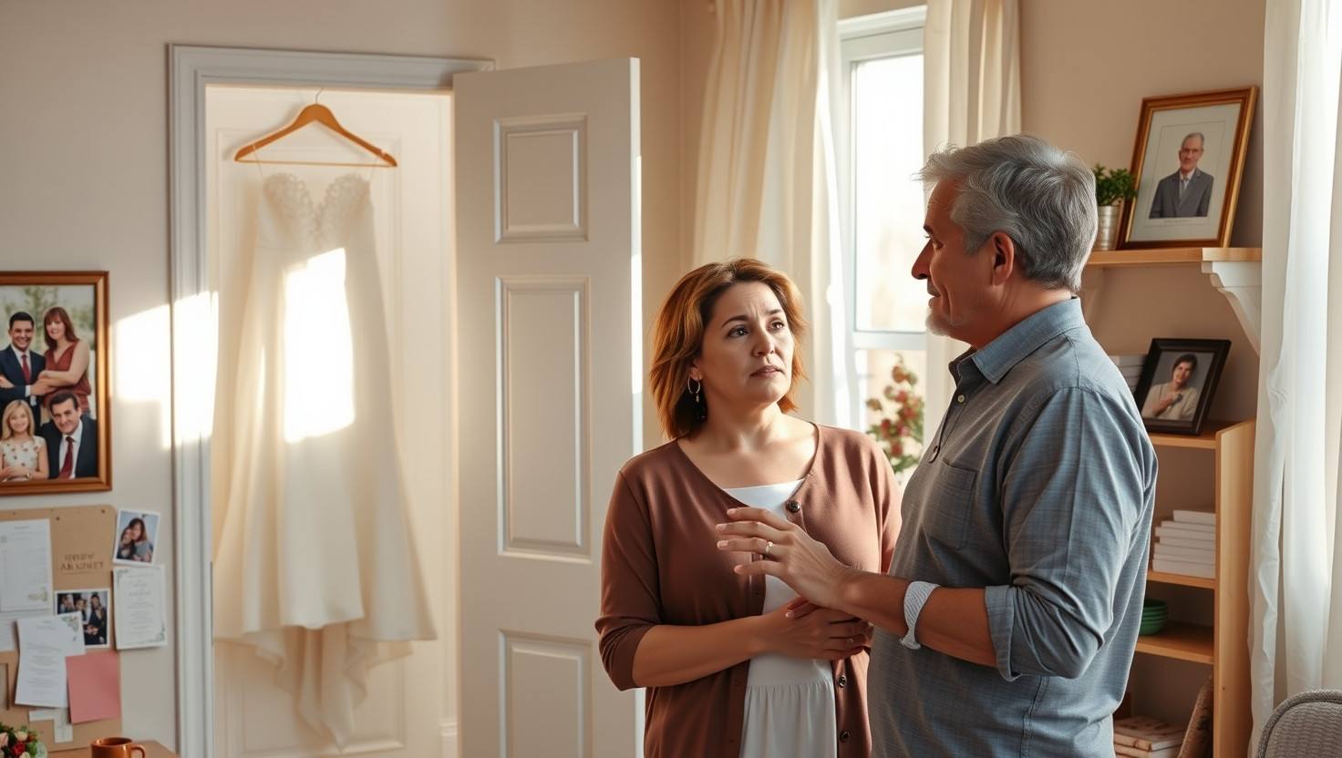 Should I Have Invited My Partners Disapproving Father to Our Wedding?