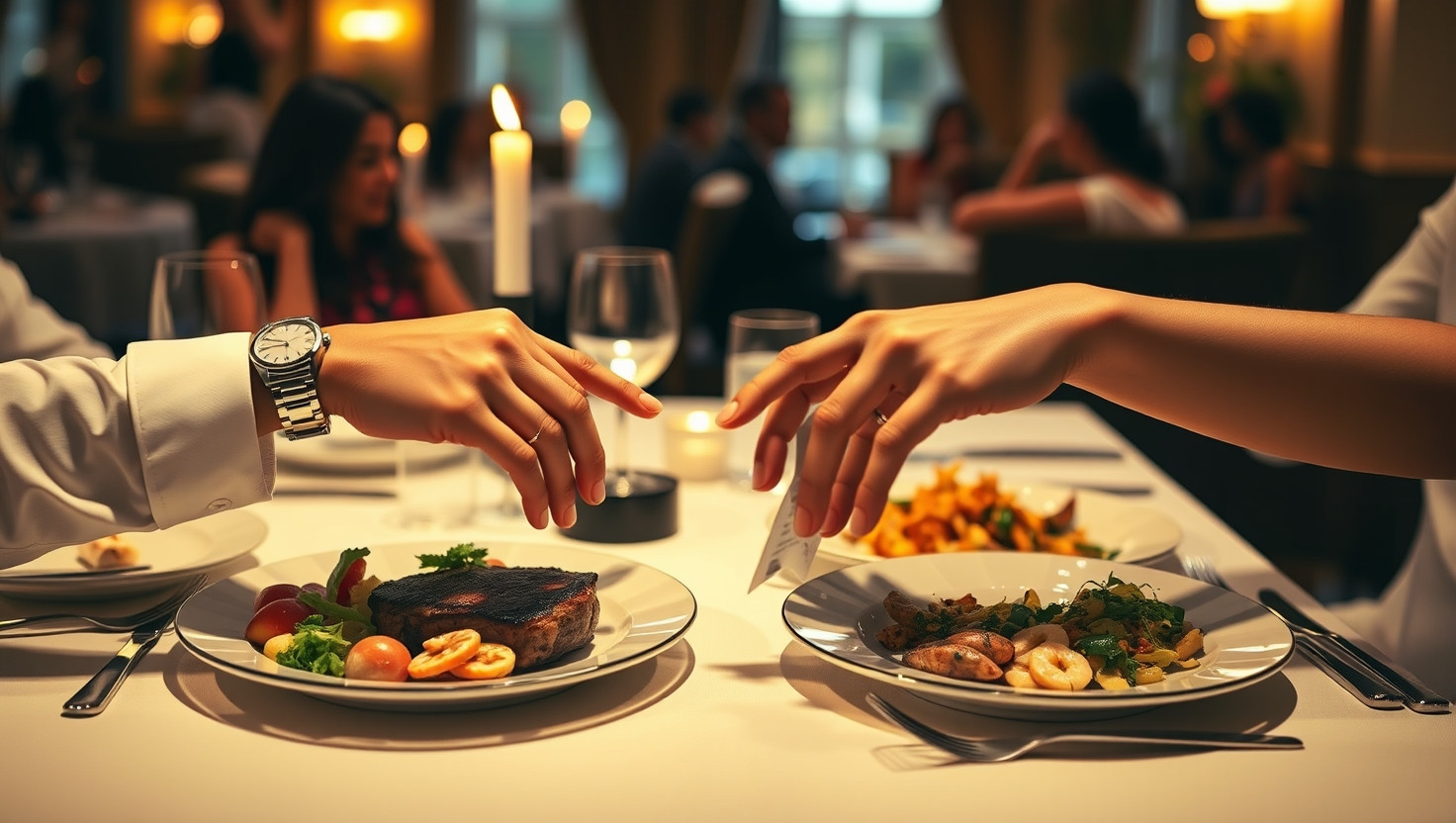 Debating Fairness: Should You Split the Dinner Bill Based on What You Ordered?