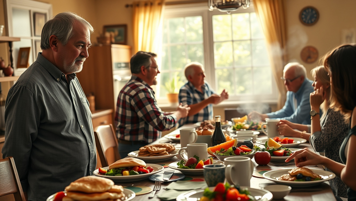 Uniting Family Over Brunch: A Failed Attempt at Bridging Political Divides
