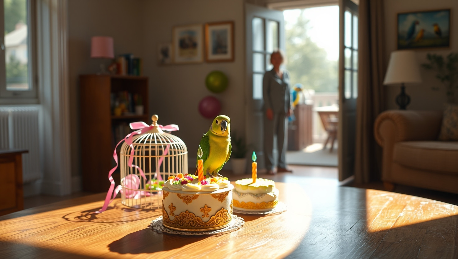 Neighbor Upset After I Decline Invite for Her Parrot to Join My Therapy Parrots Birthday Party