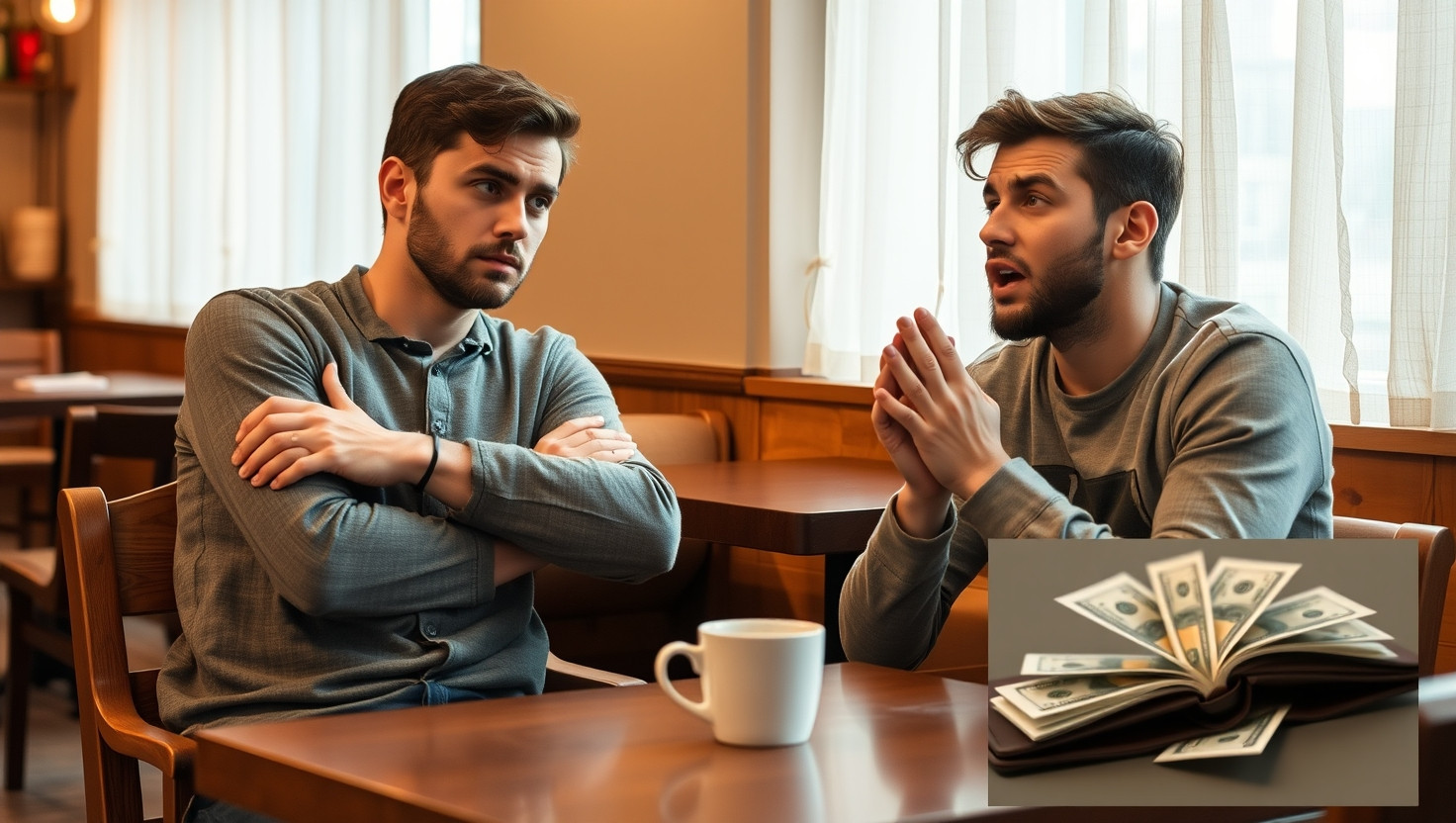 Should I Feel Guilty for Refusing to Lend Money to a Friend in Crisis?