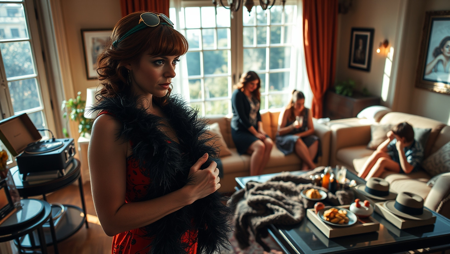 Should I Insist My Family Dress Up for a Themed Gathering?