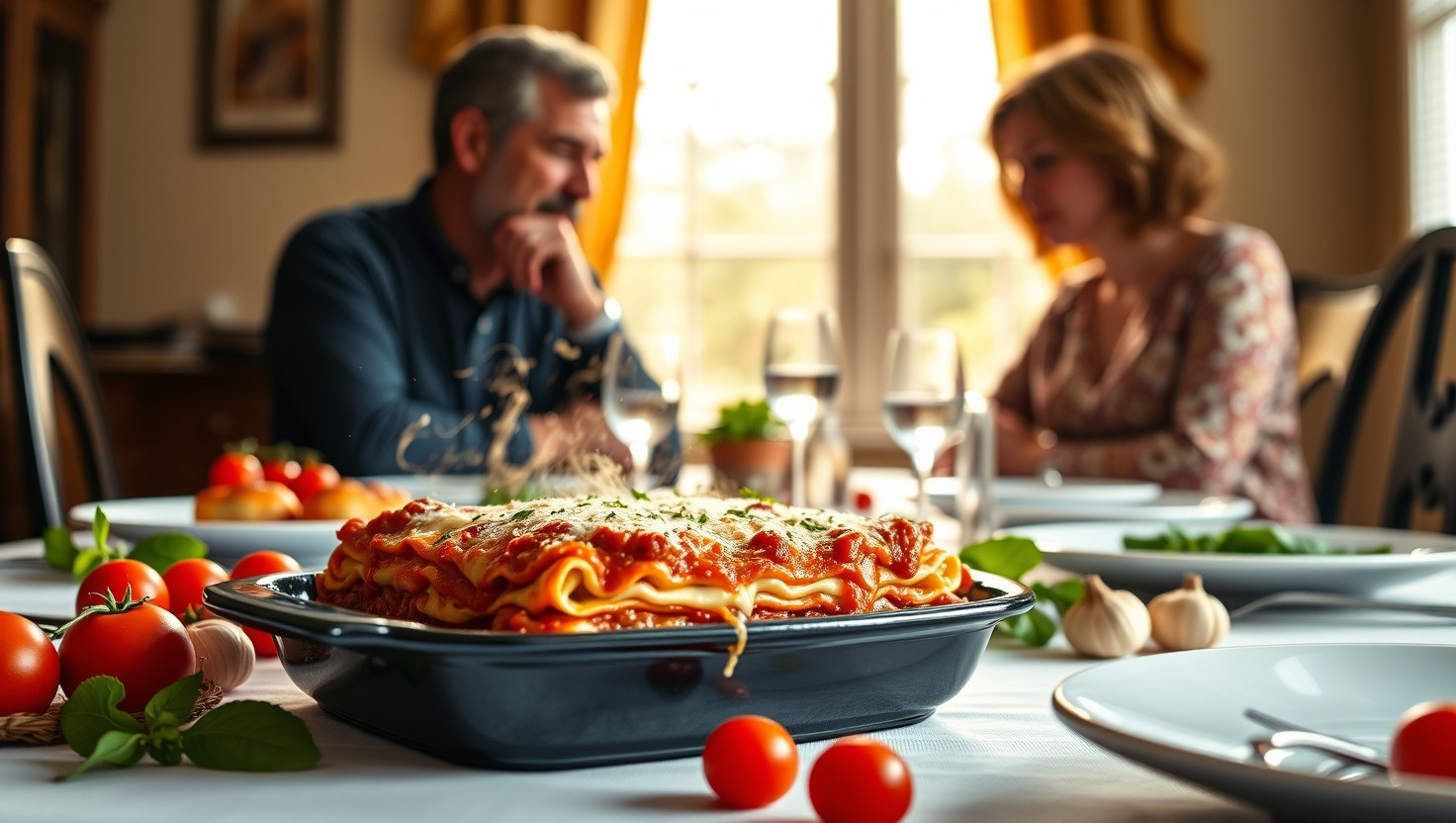 Debating Whether I Should Share My Familys Secret Lasagna Recipe with My Cousin - AITA?