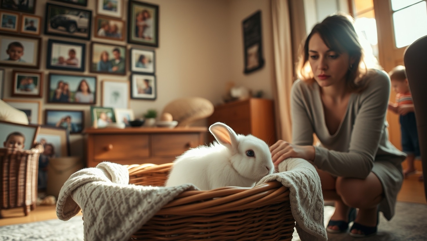 Am I Wrong for Not Allowing My Niece/Nephew to Adopt My Pet Bunny?