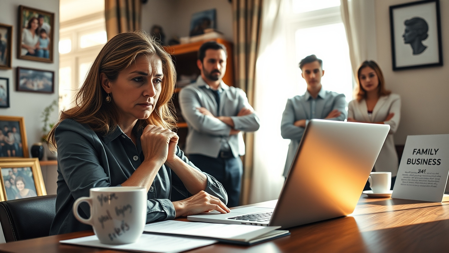 Family Business Drama: AITA for Dealing with Dishonest Cousins Deception?