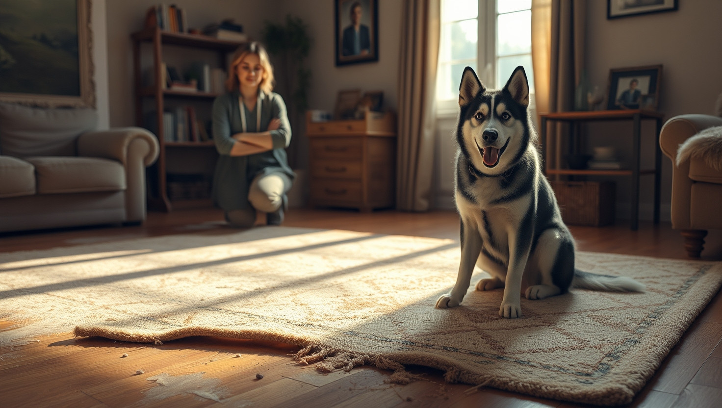 Friends Dog Damaged My Home: AITA for Refusing Equal Pet-Sitting Costs?