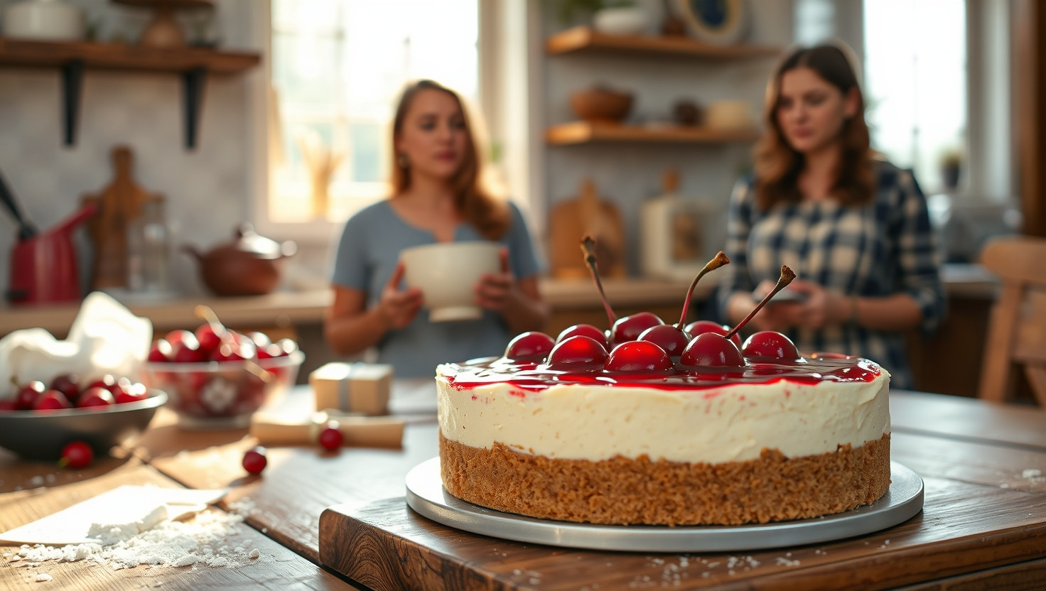 AITA for Keeping My Secret Cherry Cheesecake Recipe from My Best Friend?