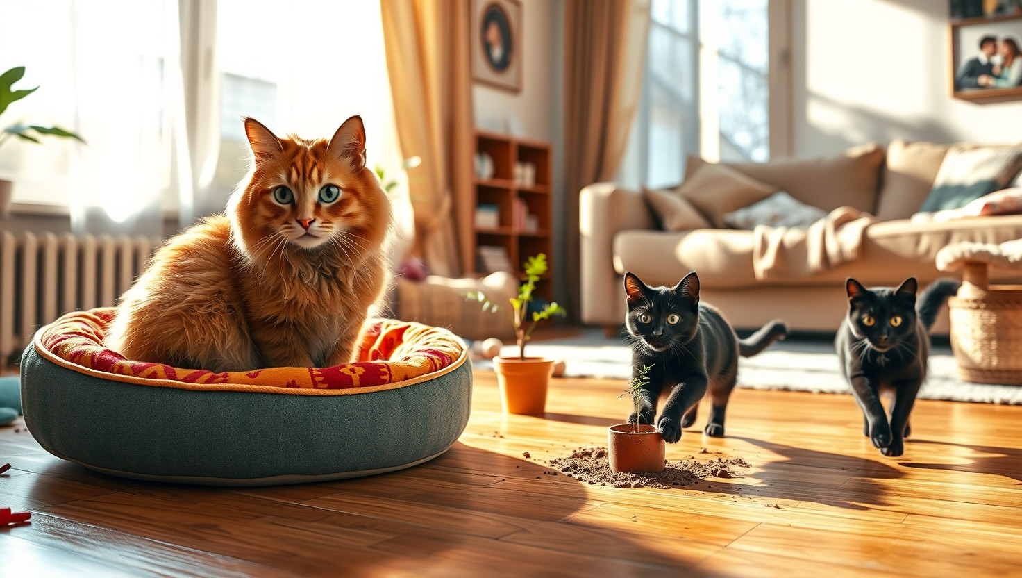 AITA for Declining to Host My Sisters Energetic Cat for a Month?