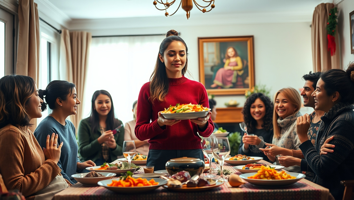 Breaking Away: AITA for Modernizing Our Familys Century-Old Holiday Traditions?