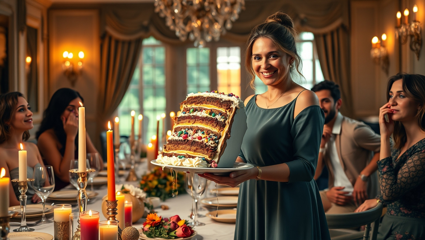 DIY Dessert Disaster: AITA for Causing Chaos at a Fancy Dinner Party?