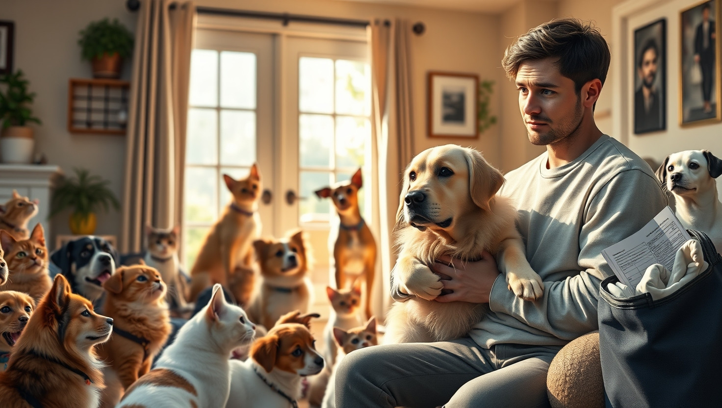 Should I Have Made an Exception for a Therapy Dog at My Pet-Friendly Gathering?