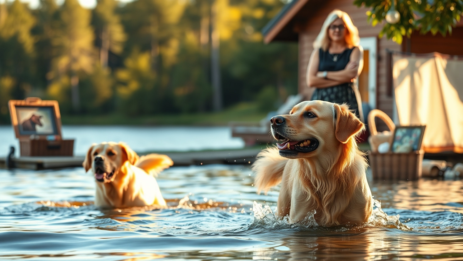 Should I Have Let My Sisters Aggressive Dog Ruin Our Family Pet Vacation?