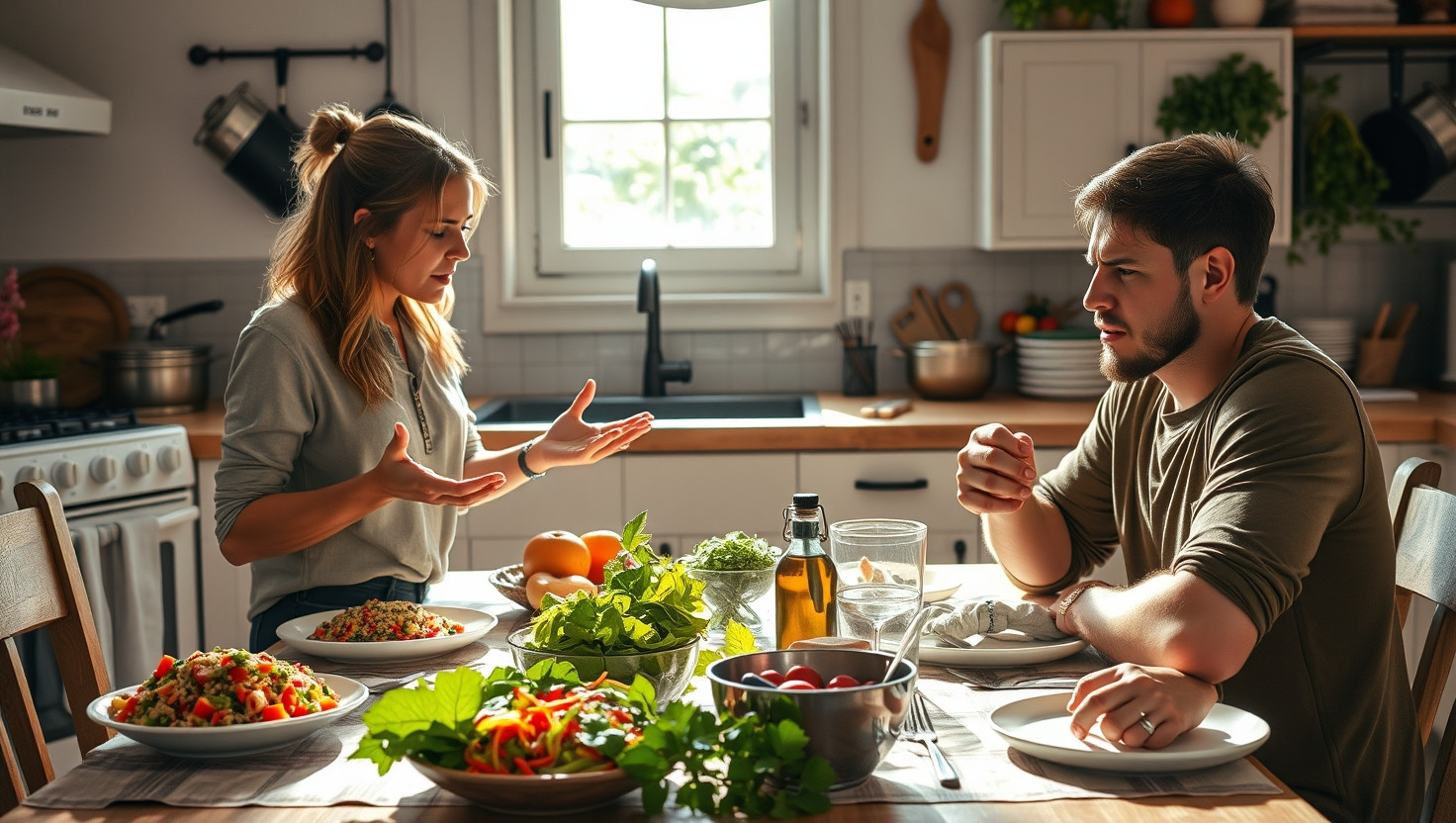 Should I Insist My Partner Eats Organic, Gluten-Free Food Like Me?