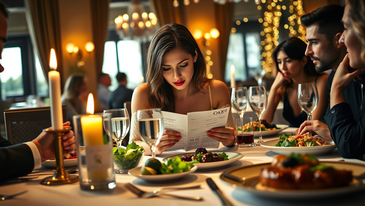 Debating Splitting the Dinner Bill: A Dilemma of Financial Etiquette