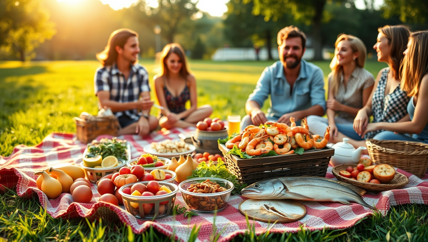 Enforcing Food Allergy Rules at Picnic: WIBTA for Banning Friends Allergen-Filled Lunch?