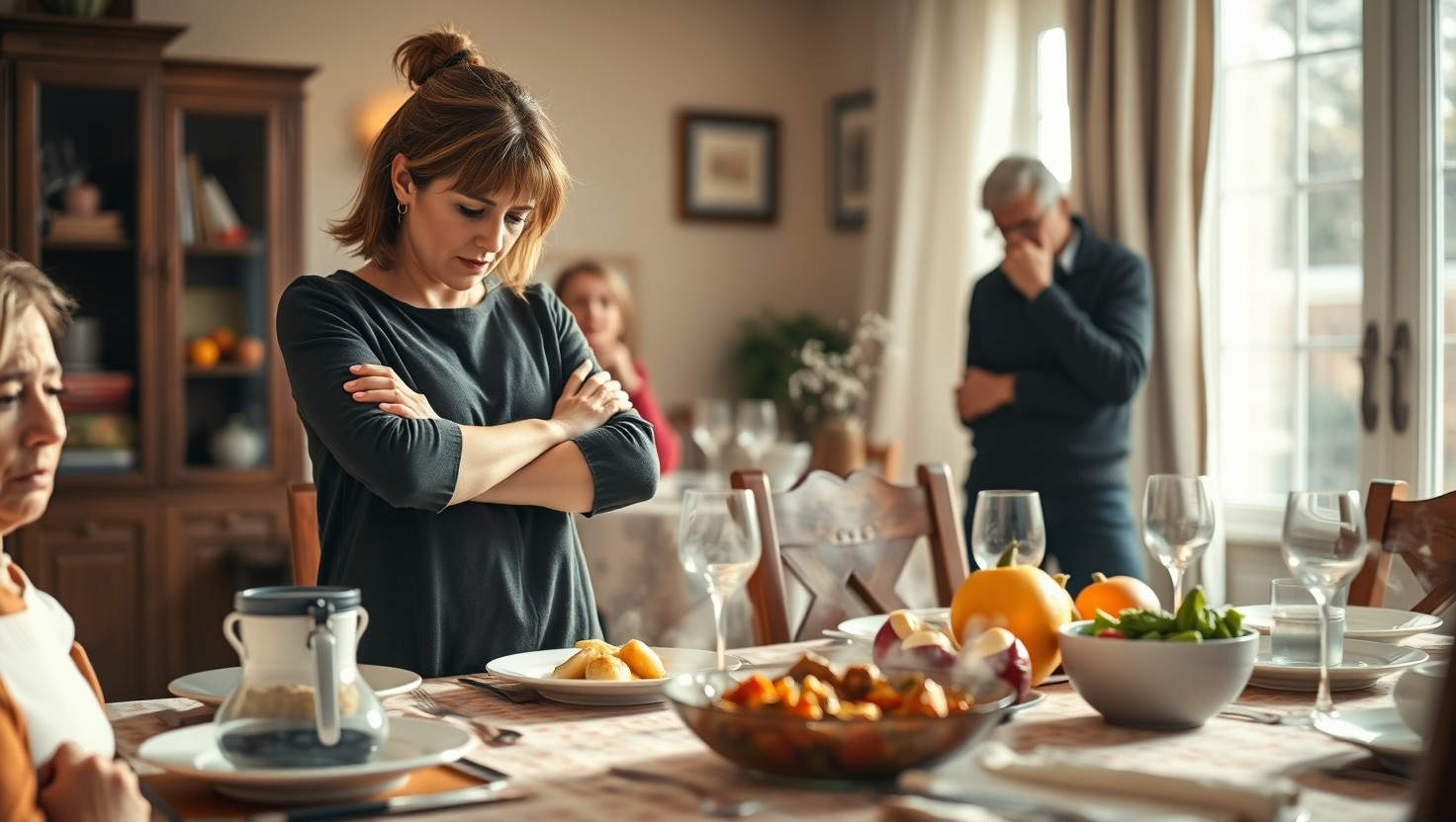 Family Criticizes Every Meal I Cook: AITA for Canceling Monthly Dinners?