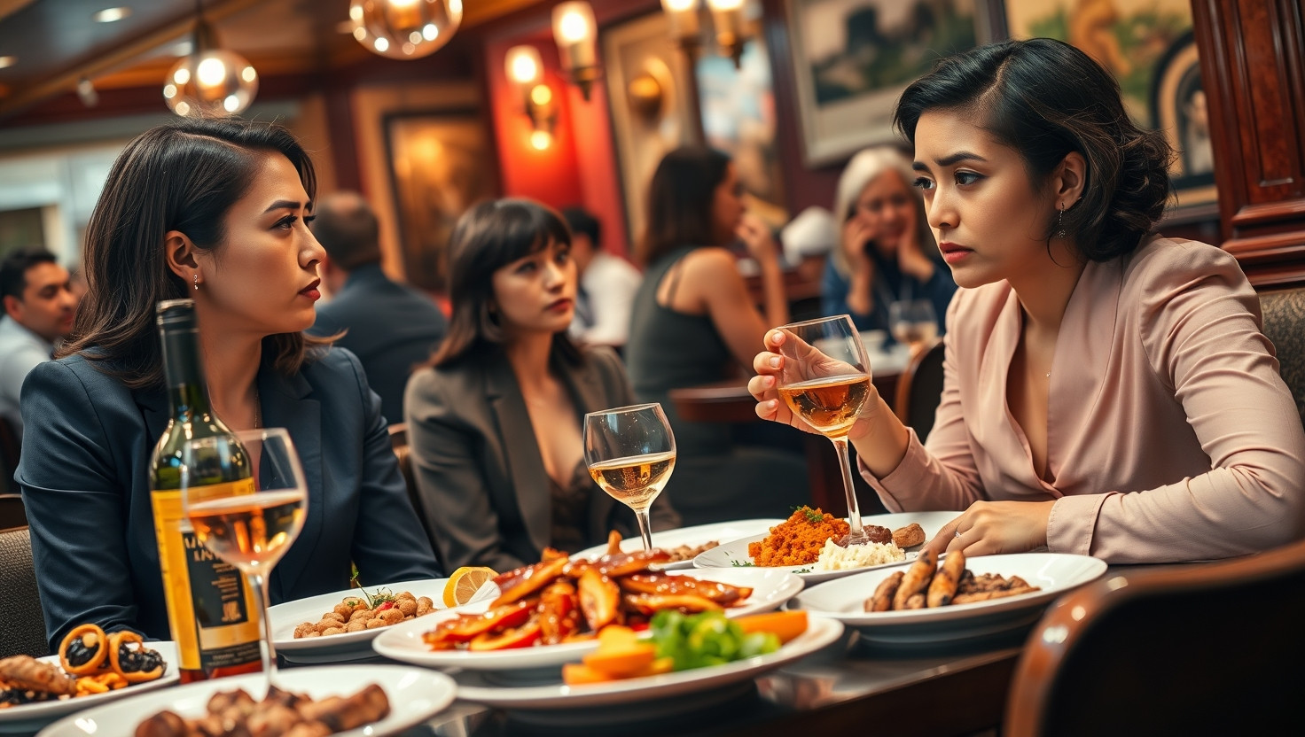 Colleague Orders Pricey Items at Lunch: Should We Split the Bill Equally?