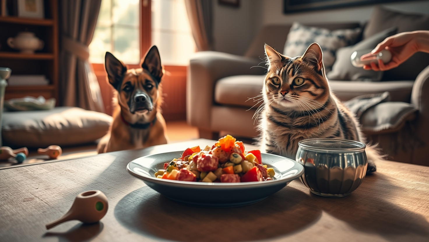 Pet Owner Refuses to Share Cats Gourmet Meals with Friends Dog: AITA?