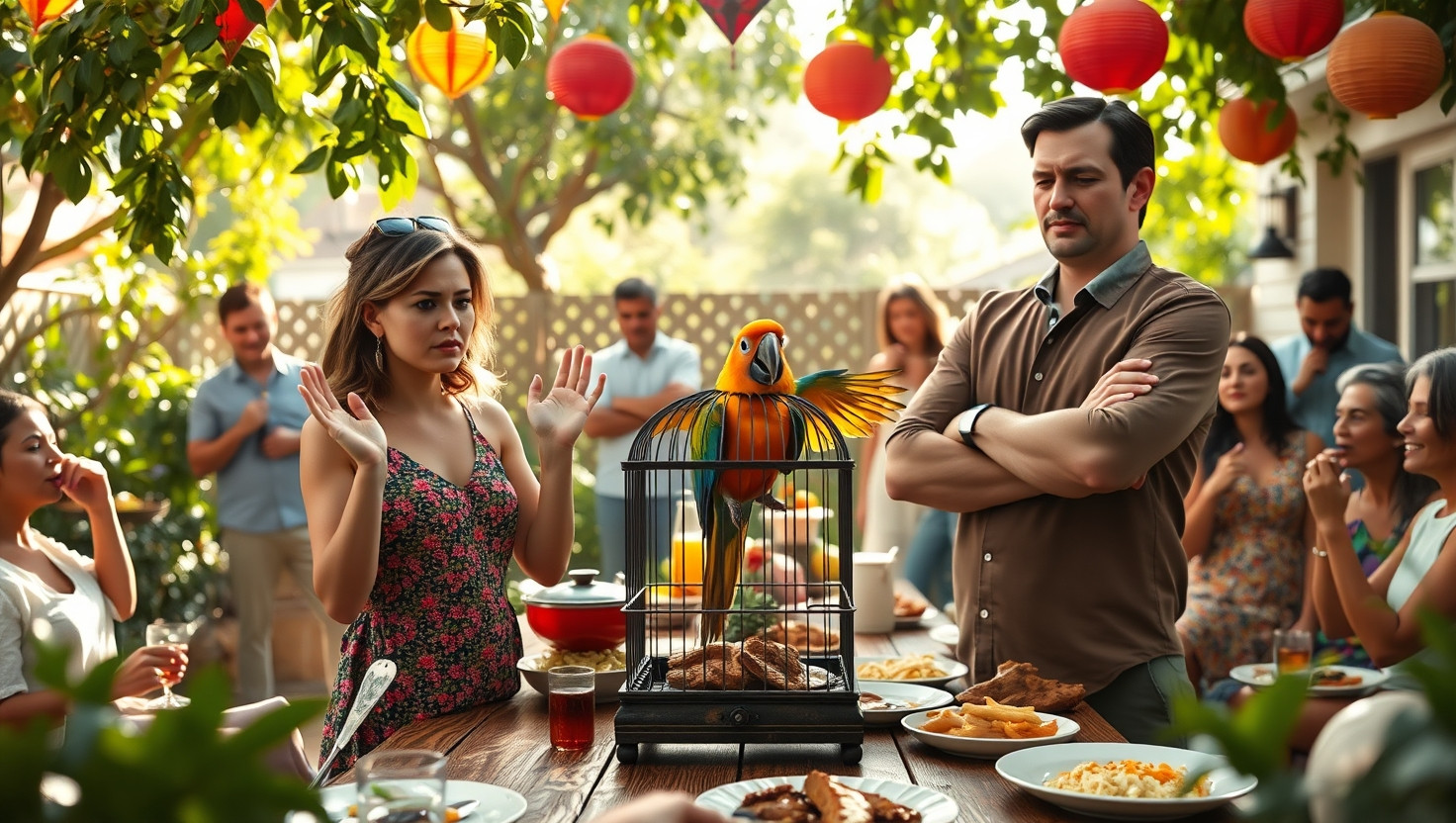 Family Tension Rises Over Noisy Parrot: AITA for Asking My Brother to Train It?