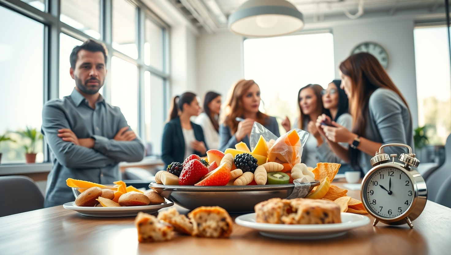 Colleague Causes Office Drama by Bypassing Snack Sharing Rules - WIBTA for Confronting Her?