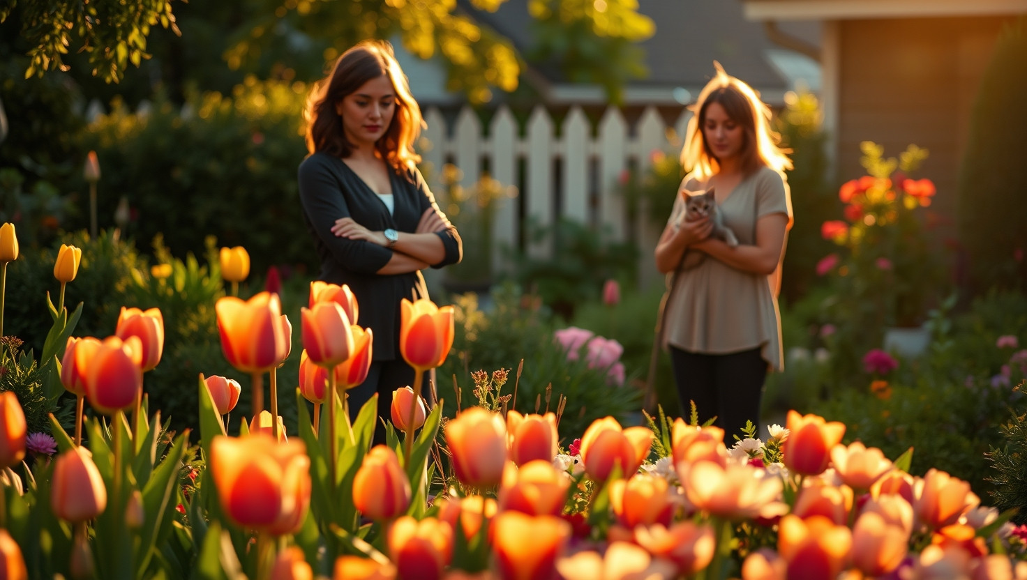 Neighbor Upset After I Refuse to Allow Cat to Roam My Garden - AITA?