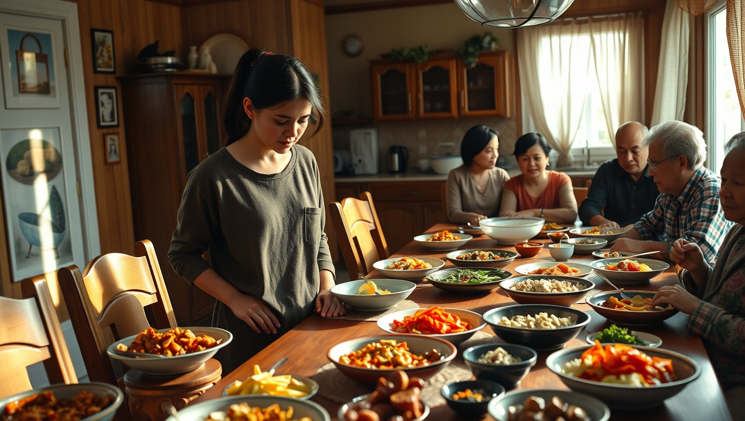 Should I Insist My Partner Cook for My Family Despite Their Culinary Limitations?