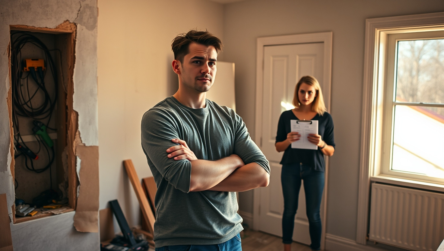 Dealing with Unexpected Renovation Costs: AITA for Refusing to Cover Friends Expenses?